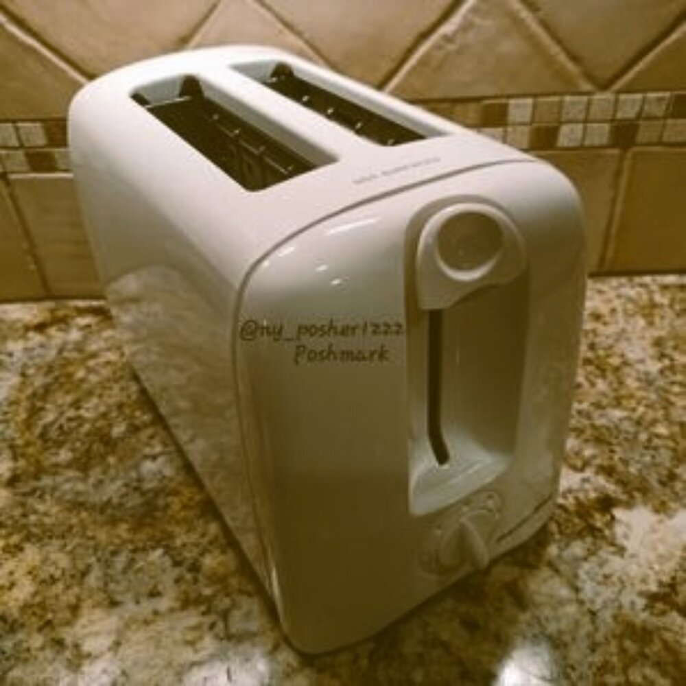 *𝓥𝓲𝓷𝓽𝓪𝓰𝓮 Proctor-Silex White Cool-Wall Toaster